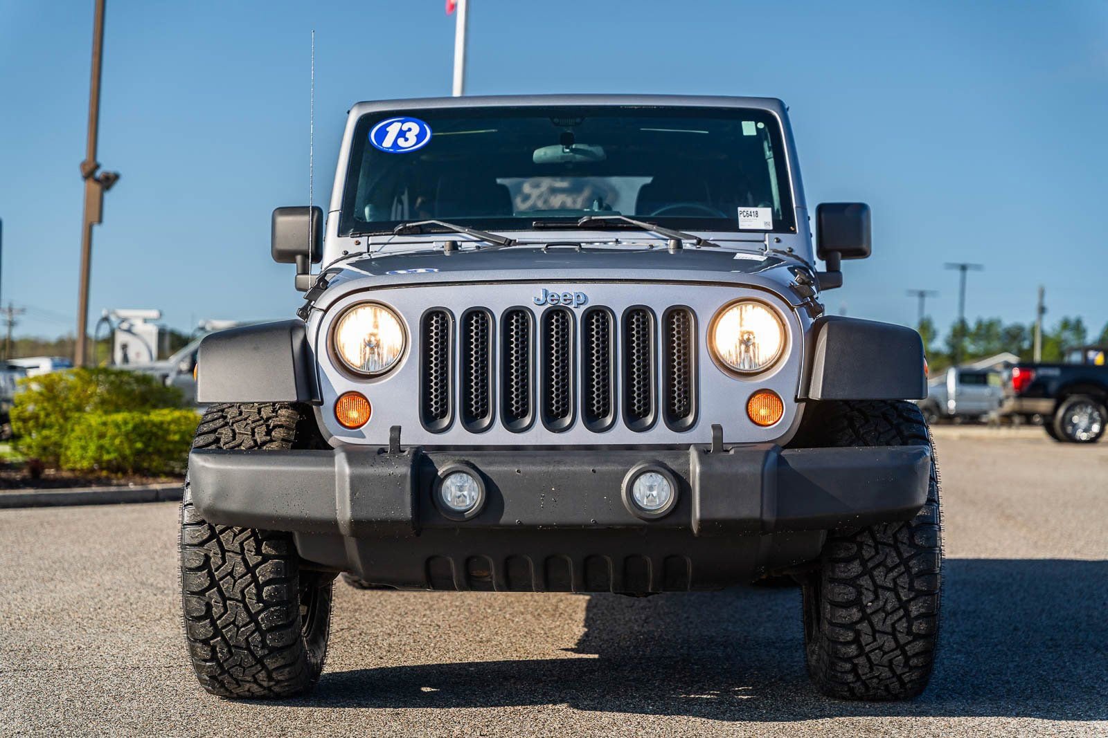 Used 2013 Jeep Wrangler Unlimited Sport w/ Connectivity Group image 2