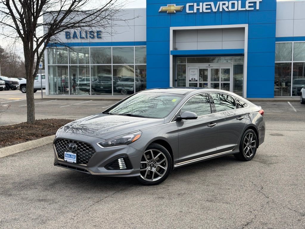 Used 2018 Hyundai Sonata Limited image 9