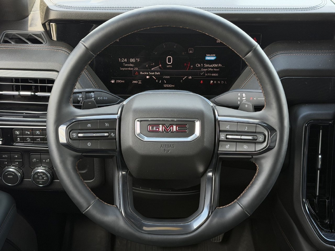 Certified 2026 GMC Yukon AT4 w/ AT4 Premium Package AWD/4WD image 12