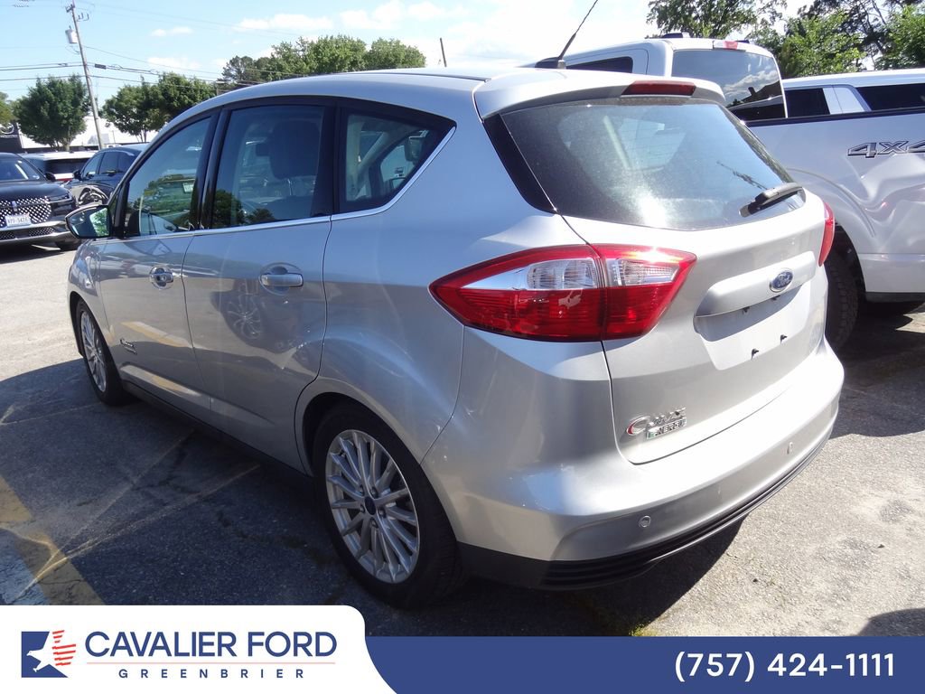 Used 2015 Ford C-MAX Energi SEL w/ Equipment Group 302A FWD image 4