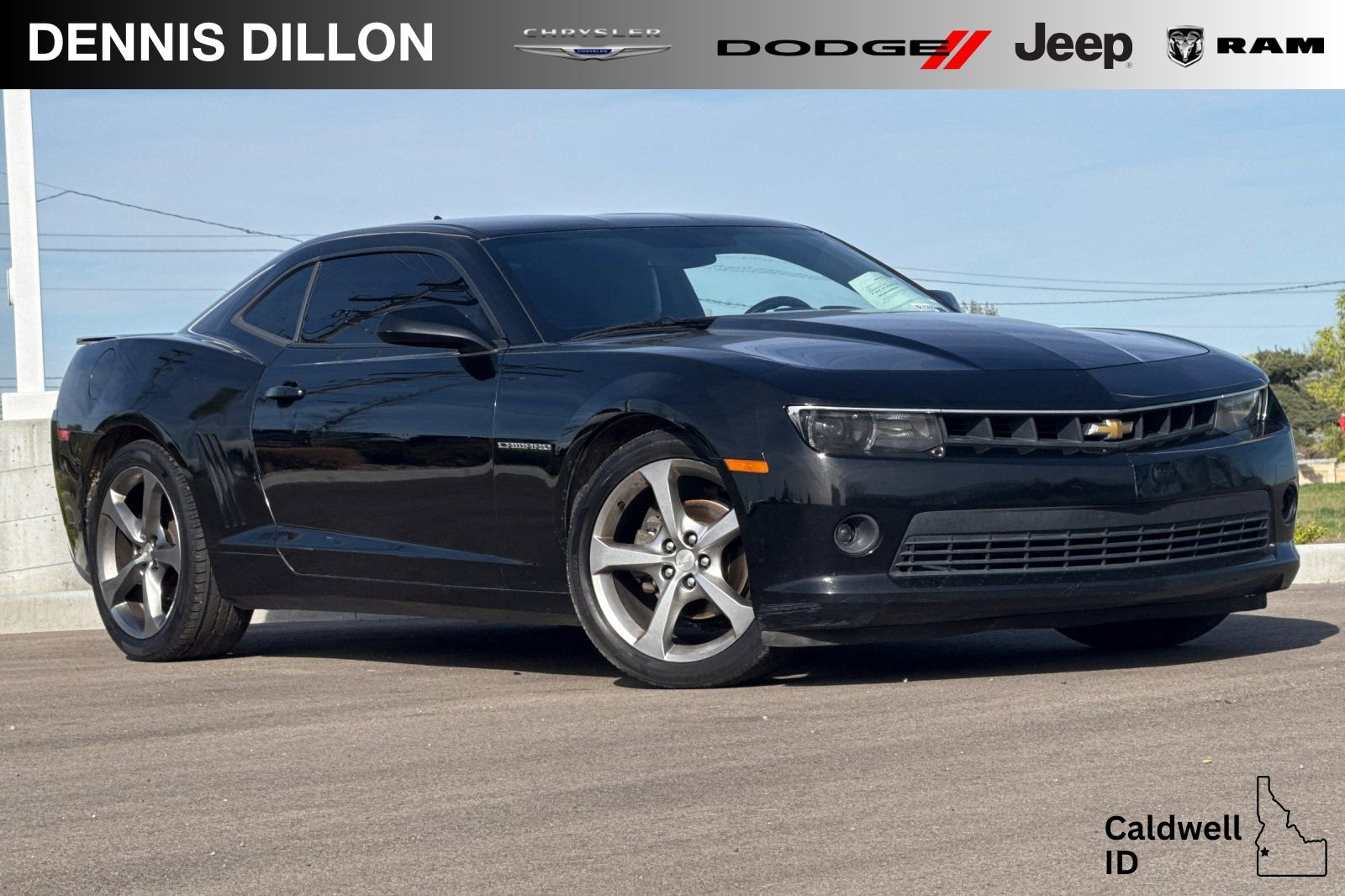 Used 2014 Chevrolet Camaro LT w/ RS Package image 1