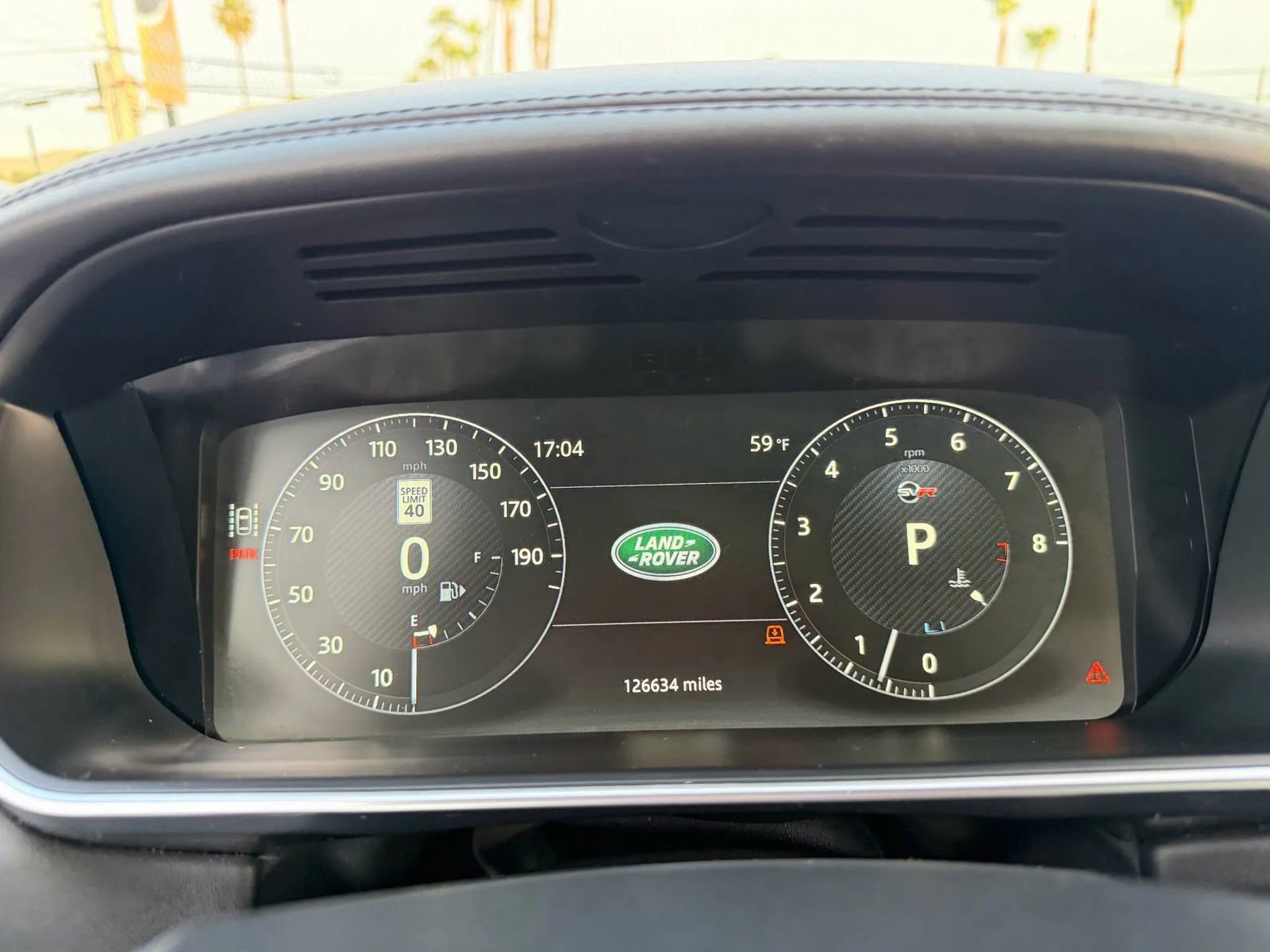 Used 2017 Land Rover Range Rover Sport SVR AWD/4WD image 20