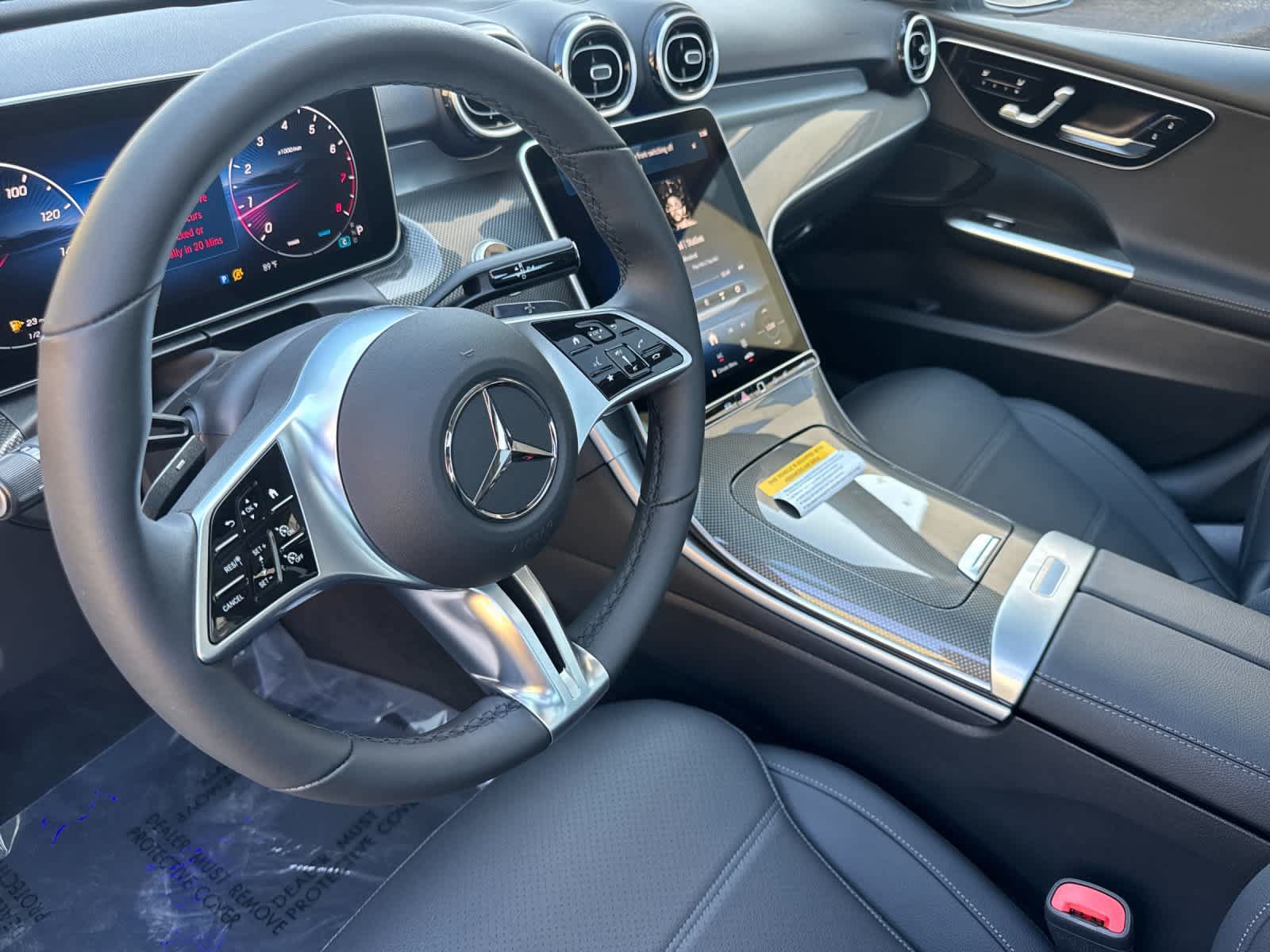 New 2026 Mercedes-Benz C 300 4MATIC Sedan image 9