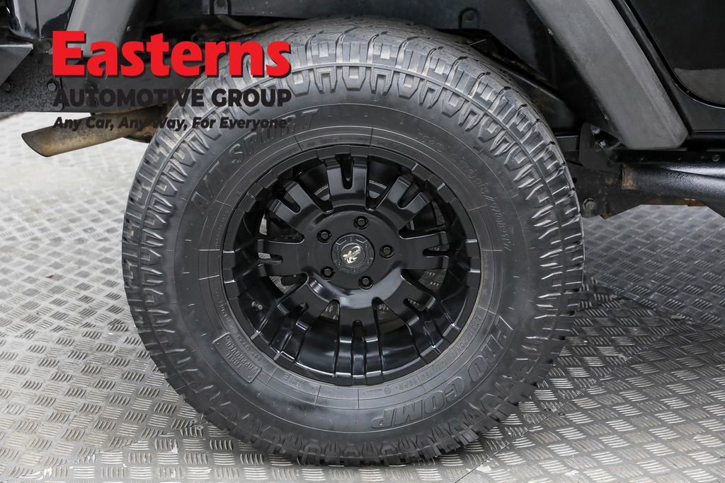 Used 2017 Jeep Wrangler Unlimited Sport w/ Quick Order Package 24S image 27