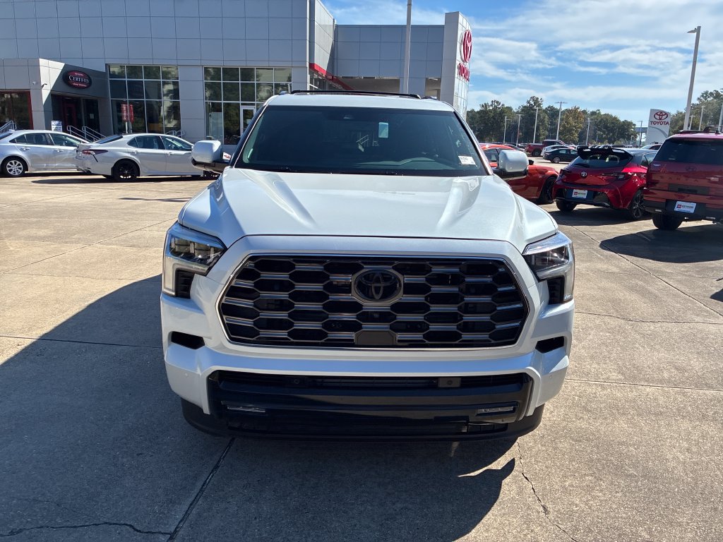 New 2026 Toyota Sequoia Platinum AWD/4WD image 10