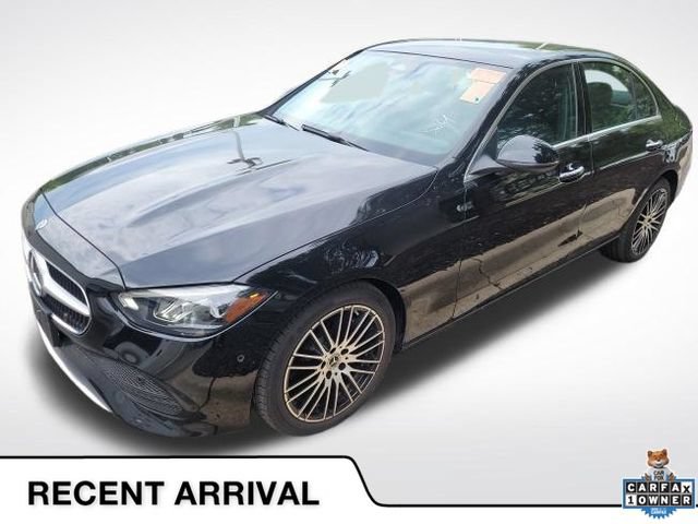 Used 2024 Mercedes-Benz C 300 4MATIC Sedan