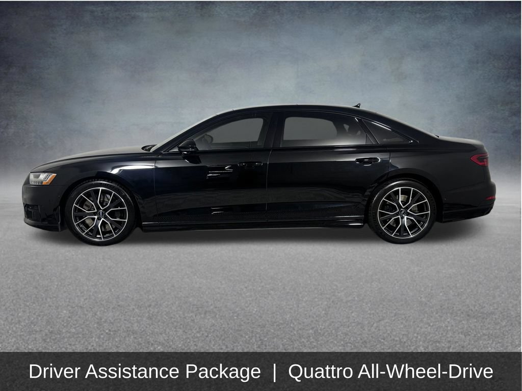 Used 2020 Audi A8 L 4.0T w/ Sport Plus Package AWD/4WD image 5