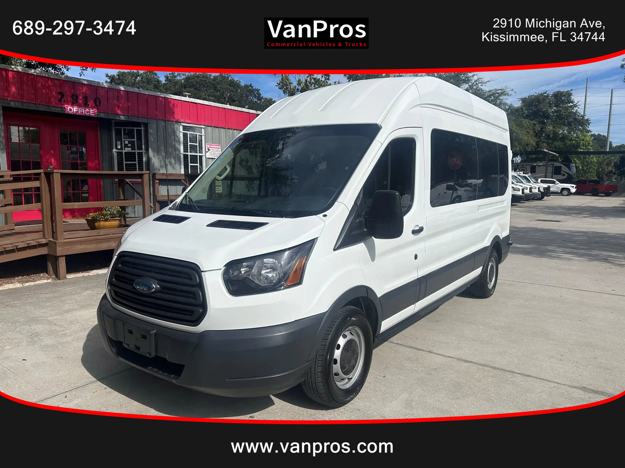 Used 2016 Ford Transit 350 XL