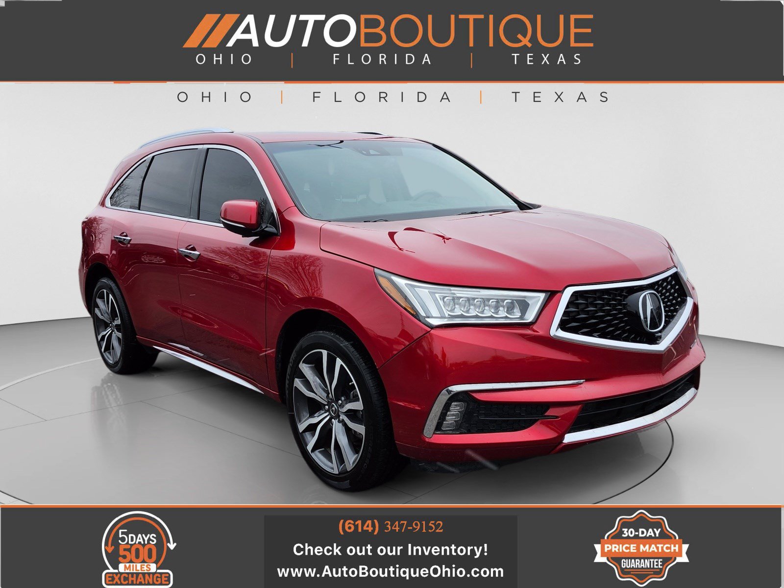 Used 2020 Acura MDX SH-AWD w/ Advance Package