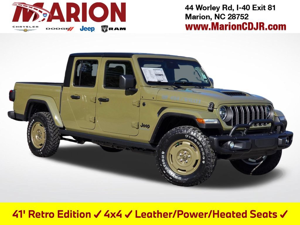 New 2026 Jeep Gladiator Willys