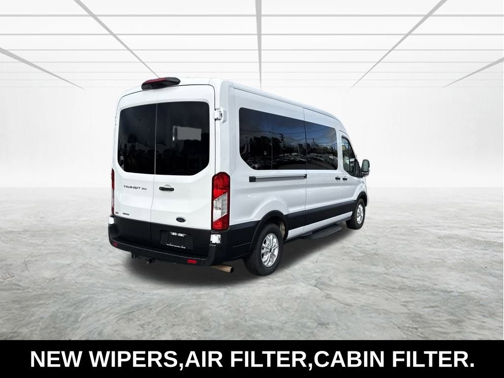 Used 2021 Ford Transit 350 XLT image 5