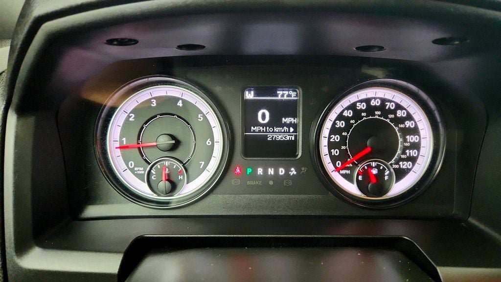 Used 2022 RAM 1500 Classic Warlock w/ Warlock Decor Package AWD/4WD image 13