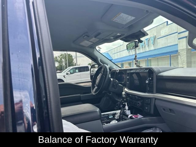 Used 2024 Ford F250 XLT w/ Black Appearance Package AWD/4WD image 10