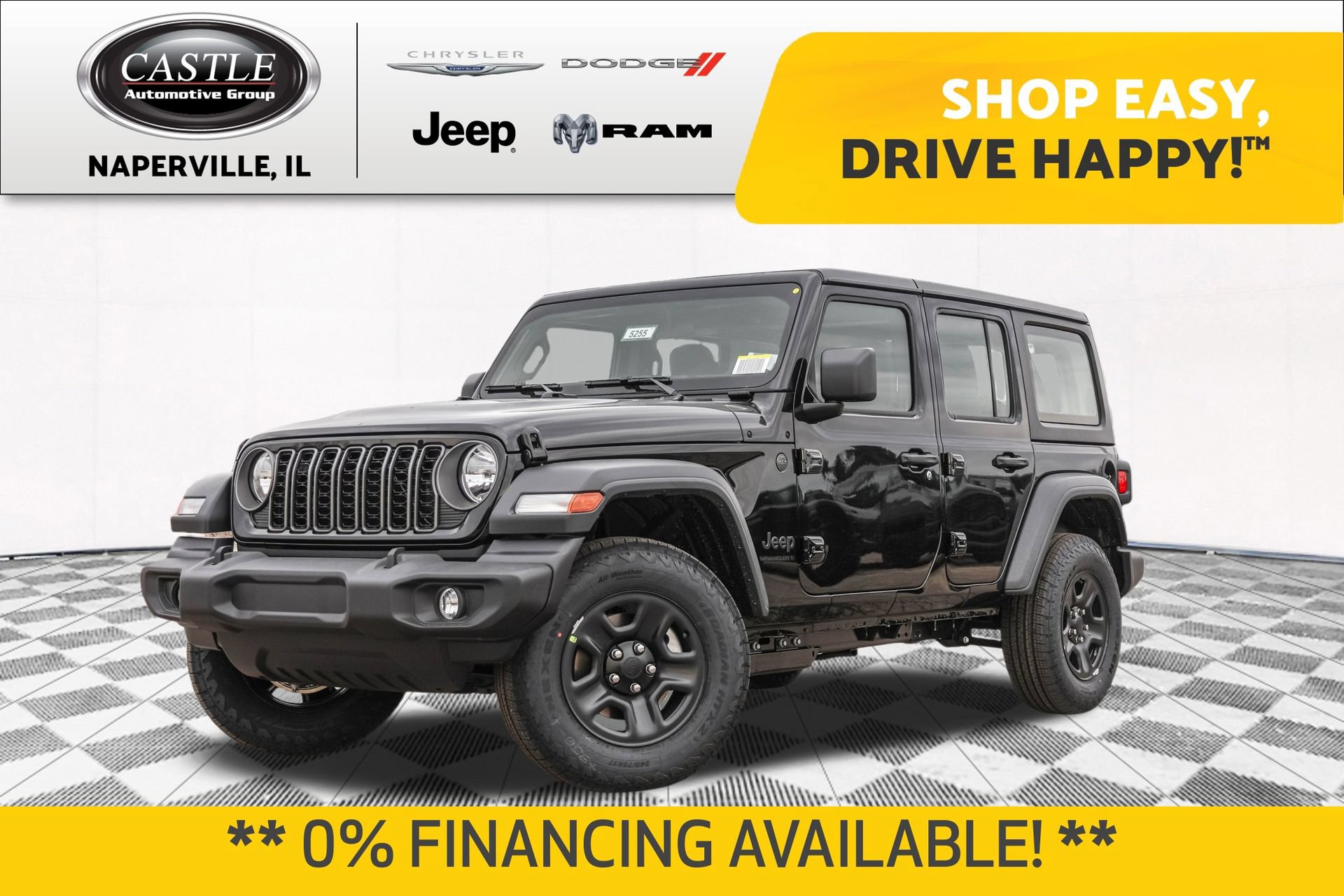 New 2026 Jeep Wrangler Unlimited Sport AWD/4WD video 1
