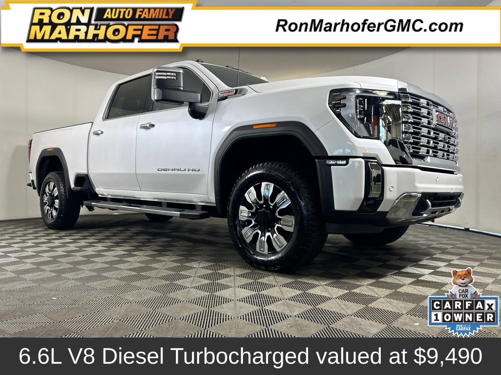 Used 2024 GMC Sierra 2500 Denali w/ Denali Reserve Package