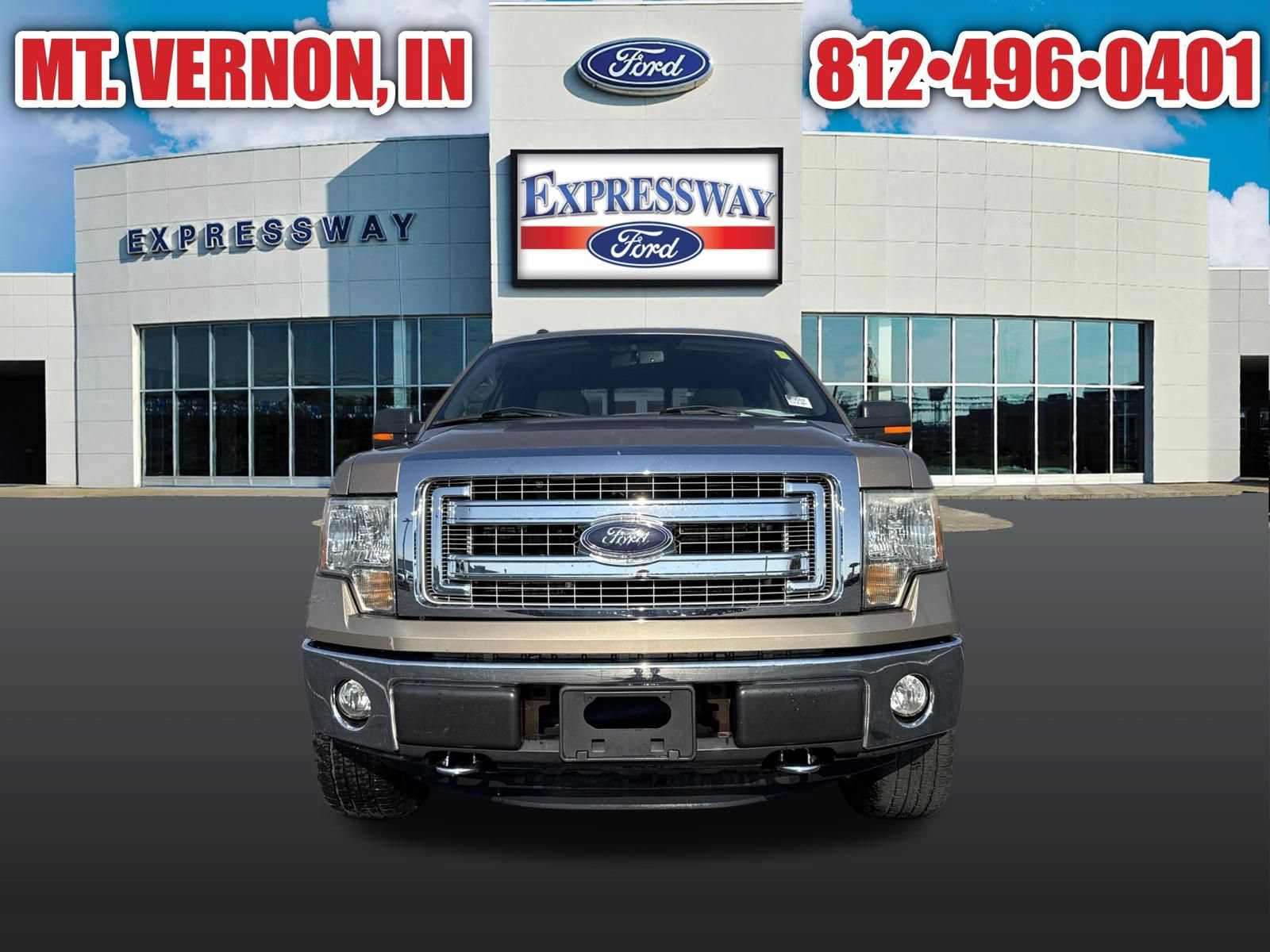 Used 2013 Ford F150 XLT w/ Luxury Equipment Group AWD/4WD image 10