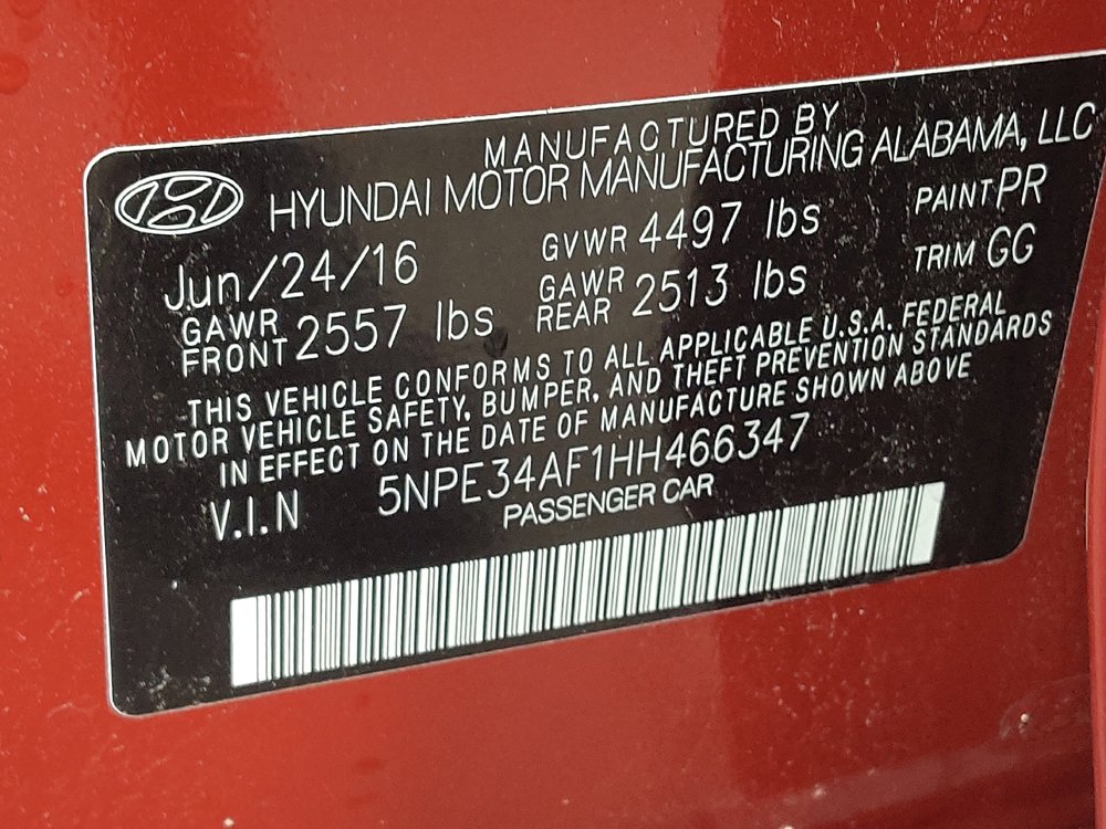 Used 2017 Hyundai Sonata Sport FWD image 33