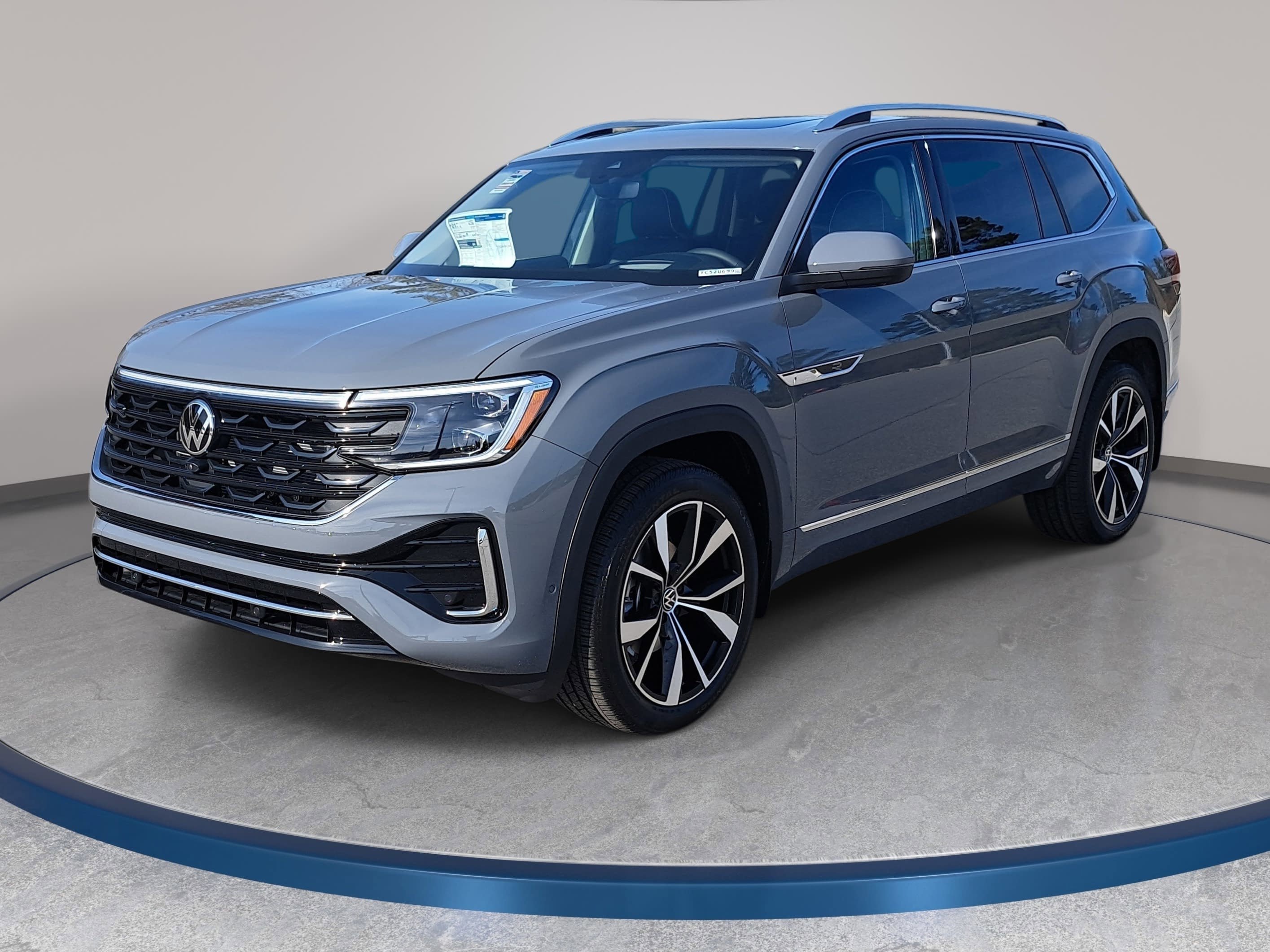 New 2026 Volkswagen Atlas SEL Premium R-Line video 1