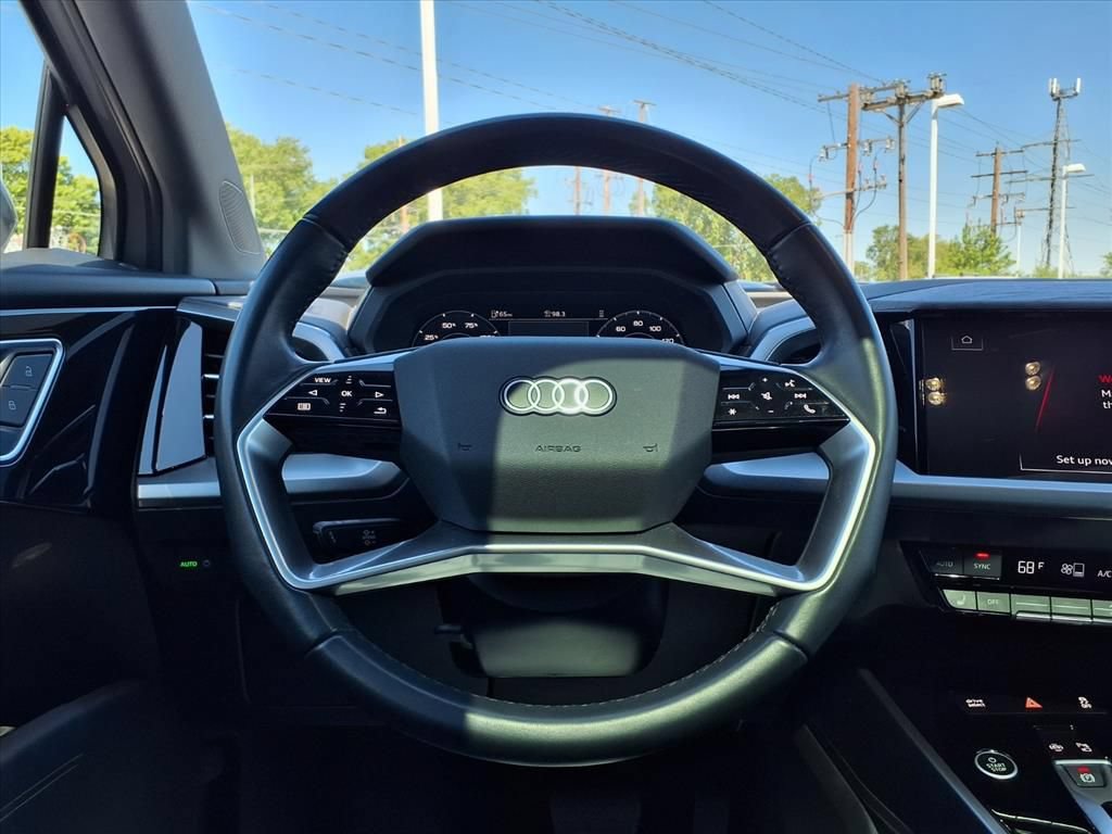 Used 2023 Audi Q4 e-tron Premium w/ Black Optic Package AWD/4WD image 12