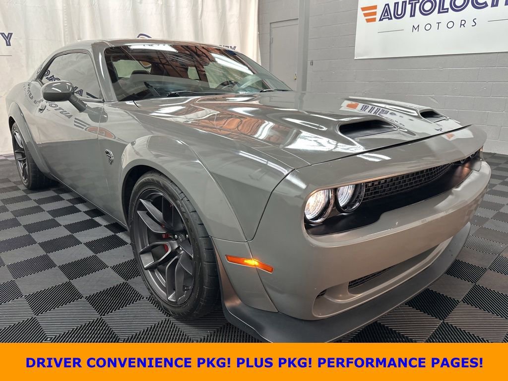 Used 2019 Dodge Challenger SRT Hellcat video 1