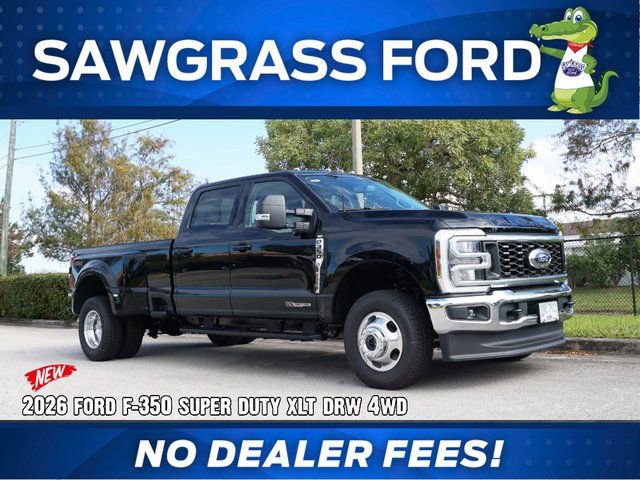 New 2026 Ford F350 XLT w/ XLT Premium Package AWD/4WD image 1