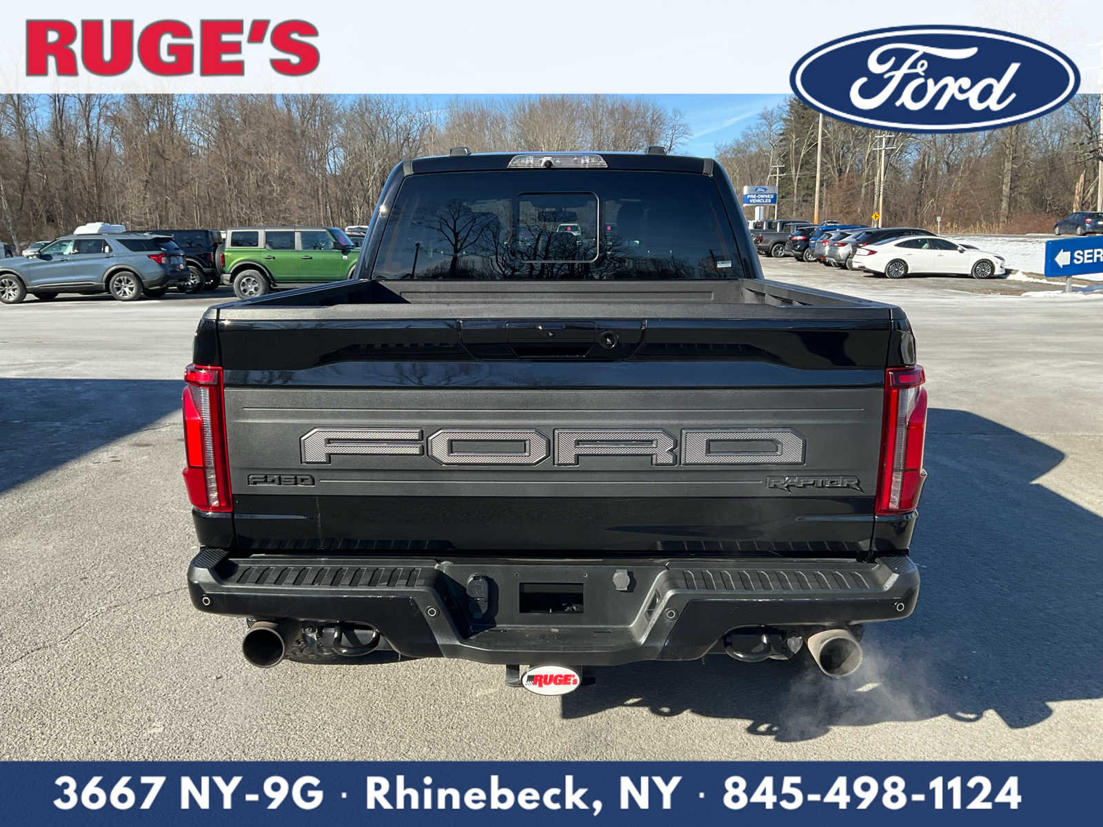 Certified 2024 Ford F150 Raptor image 7