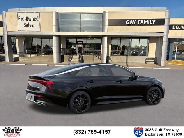 Used 2026 Kia K5 GT-Line w/ GT-Line Premium Package FWD image 6