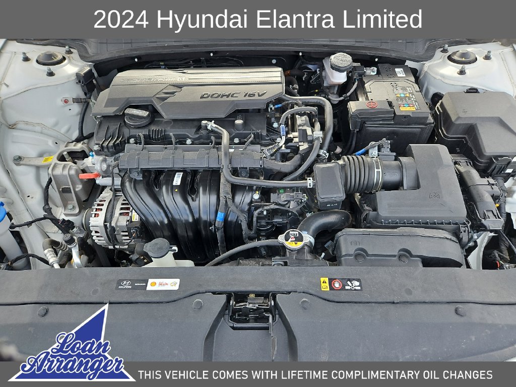 Used 2024 Hyundai Elantra Limited FWD image 15
