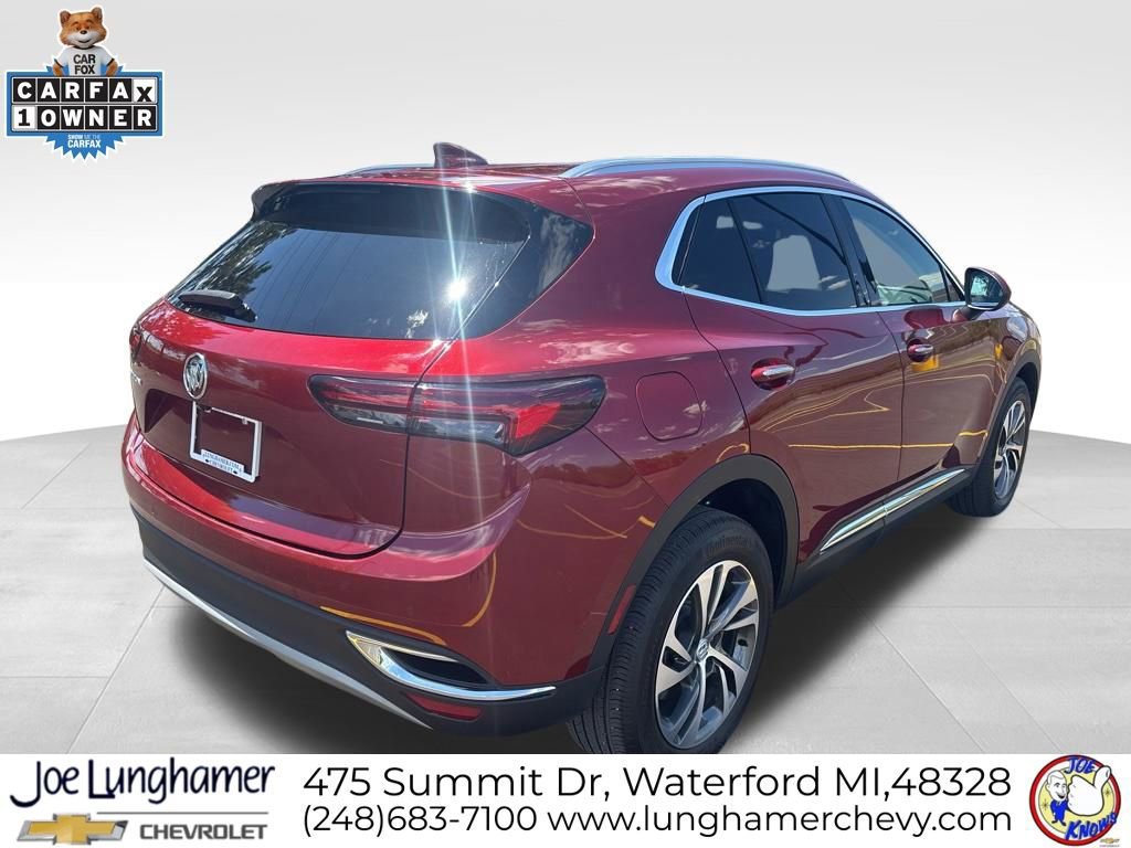 Certified 2023 Buick Envision Essence FWD image 3