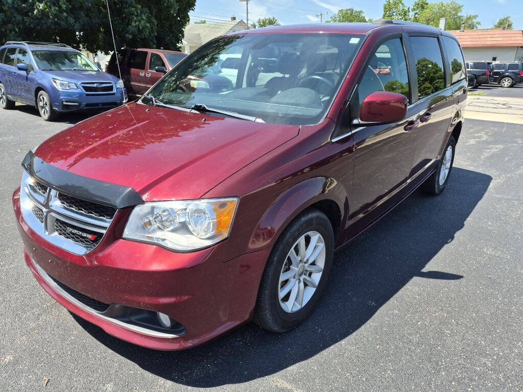 Used 2018 Dodge Grand Caravan SXT