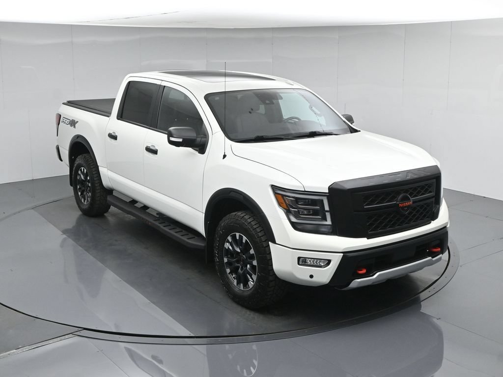 Used 2021 Nissan Titan PRO-4X w/ Pro-4x Convenience Package AWD/4WD image 42