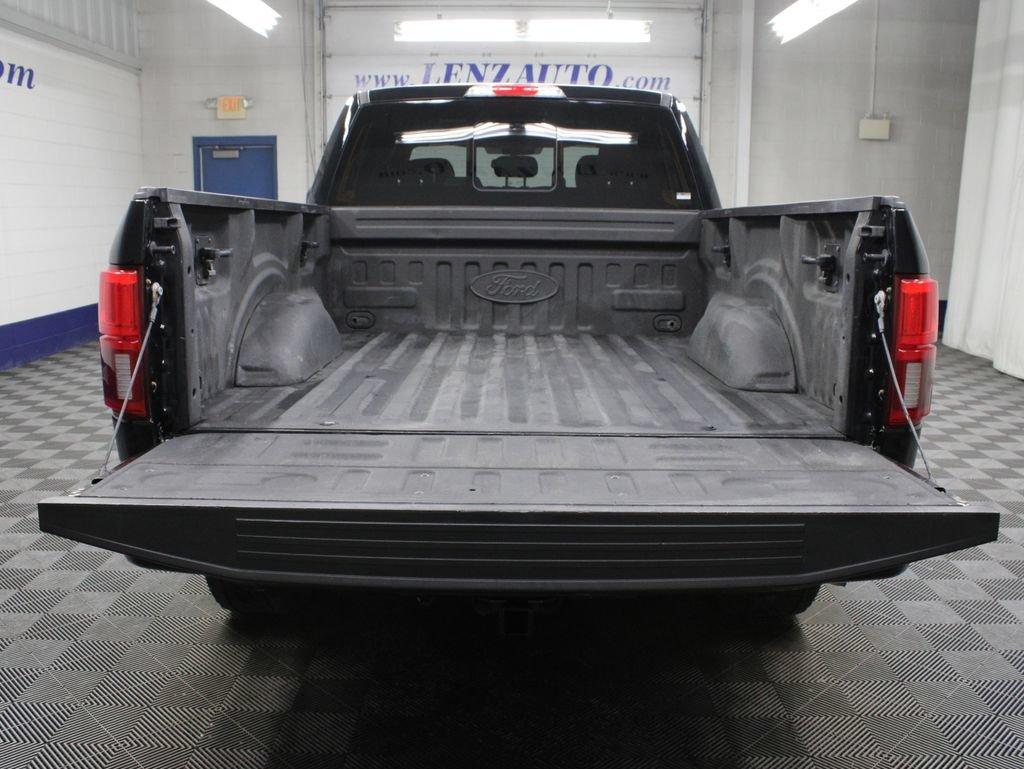 Used 2018 Ford F150 Lariat w/ Equipment Group 502A Luxury AWD/4WD image 37