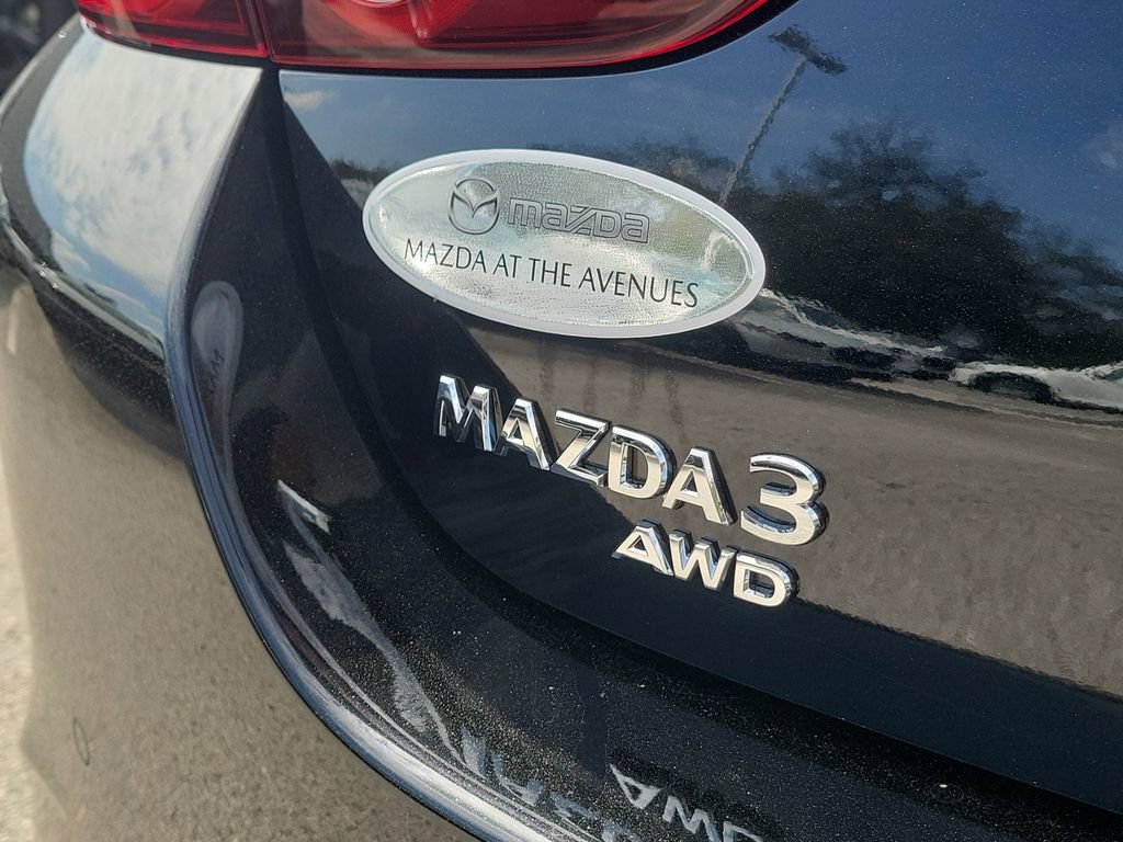 New 2026 MAZDA MAZDA3 2.5 Turbo Sedan w/Premium Plus AWD/4WD image 8