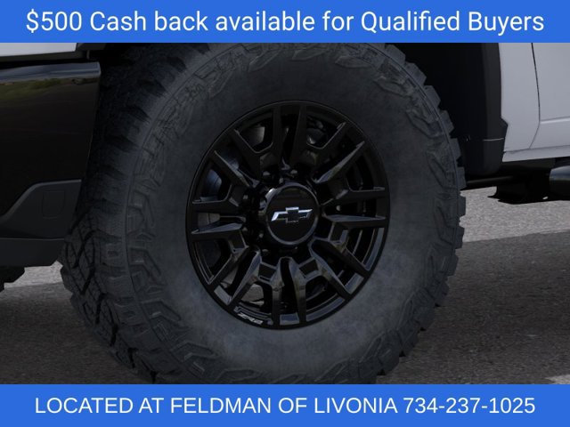 New 2026 Chevrolet Silverado 2500 ZR2 w/ LPO, Dark Essentials Package AWD/4WD image 9