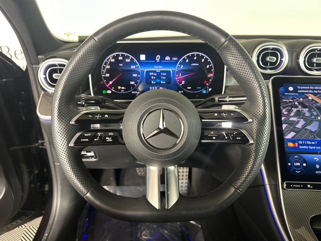 Certified 2025 Mercedes-Benz C 300 4MATIC Sedan image 26