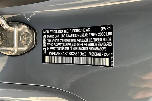 New 2025 Porsche 718 Cayman S image 37