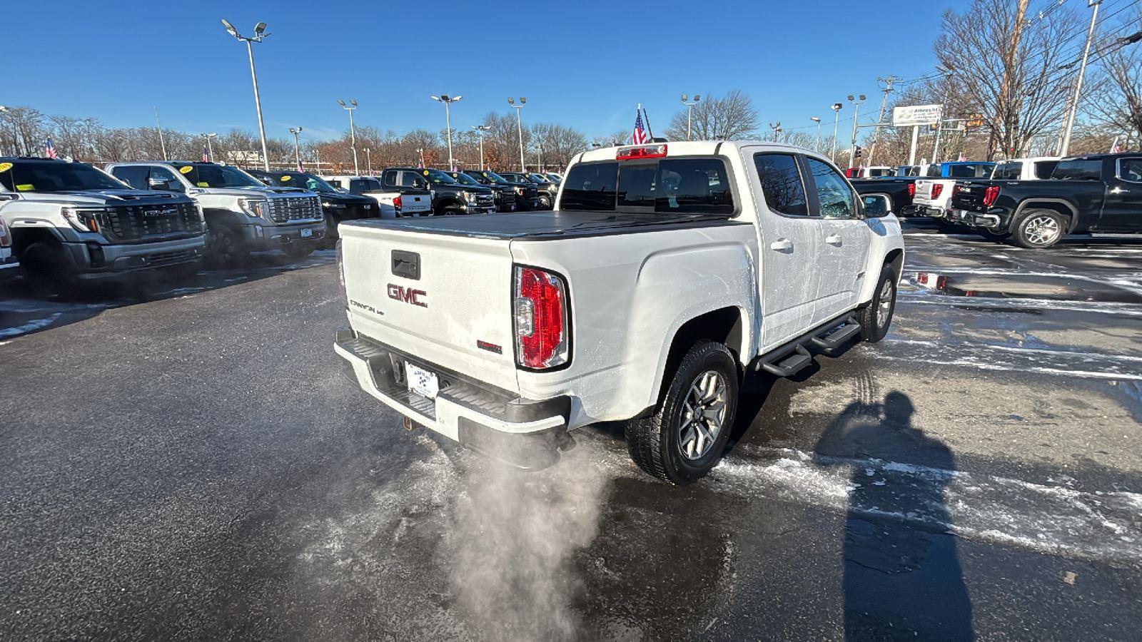 Used 2019 GMC Canyon All Terrain w/ All Terrain X Package image 7