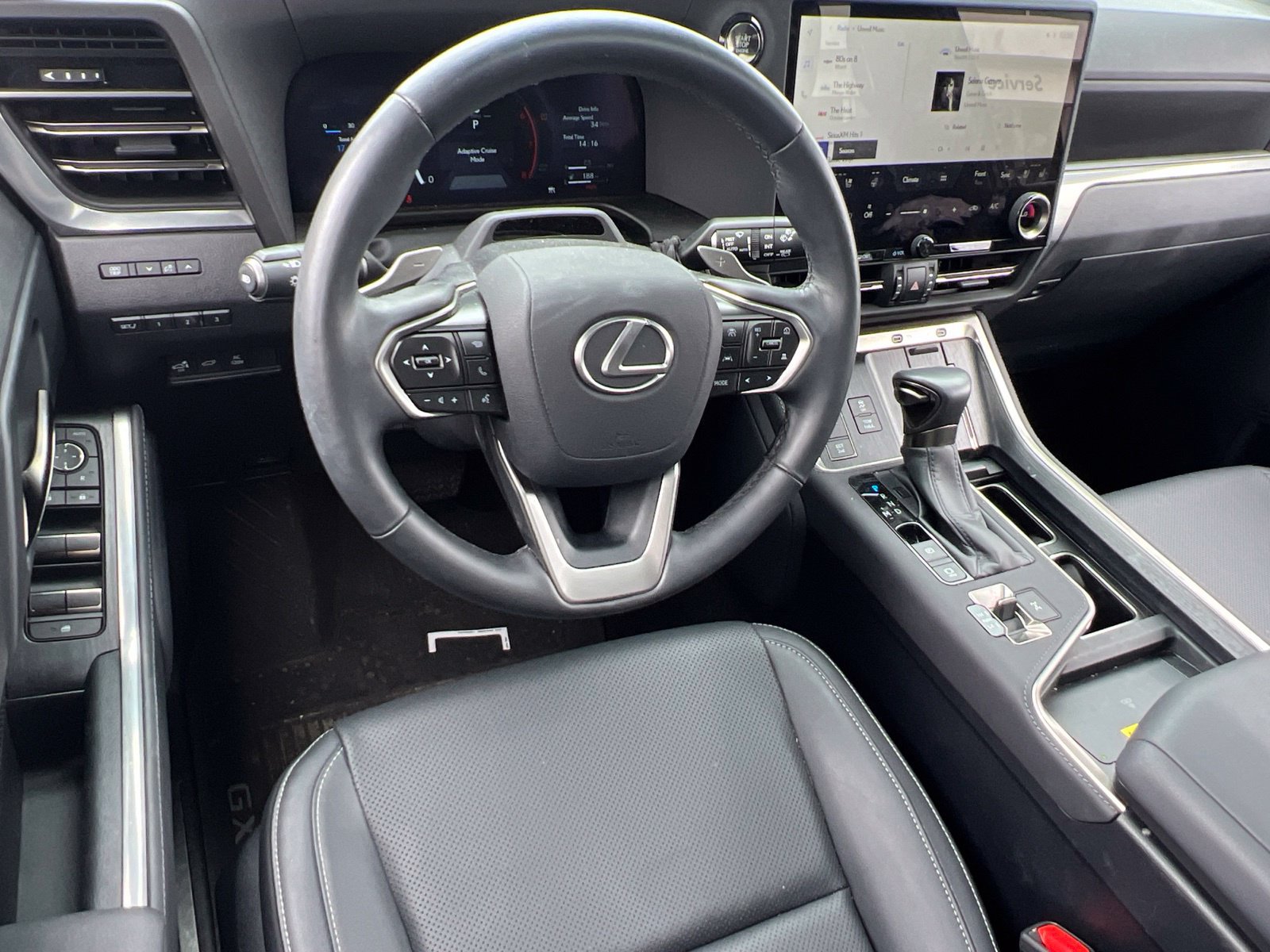 Used 2025 Lexus GX 550 w/ Accessory Package (2T) AWD/4WD image 38