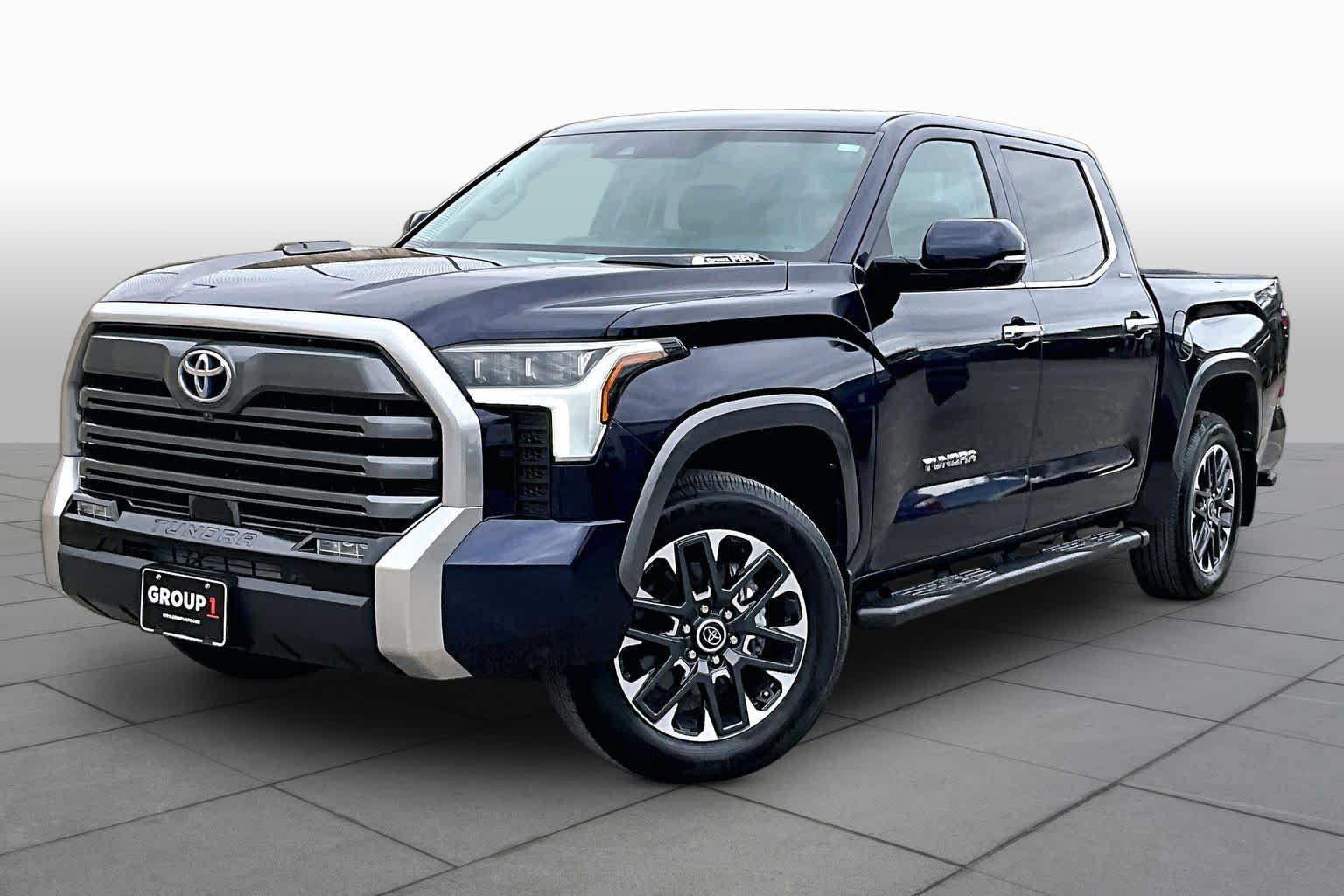Used 2024 Toyota Tundra Limited AWD/4WD image 35