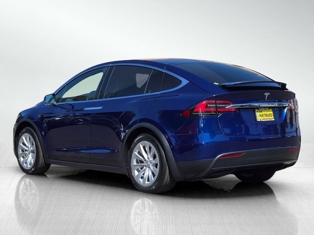 Used 2020 Tesla Model X Long Range AWD/4WD image 7