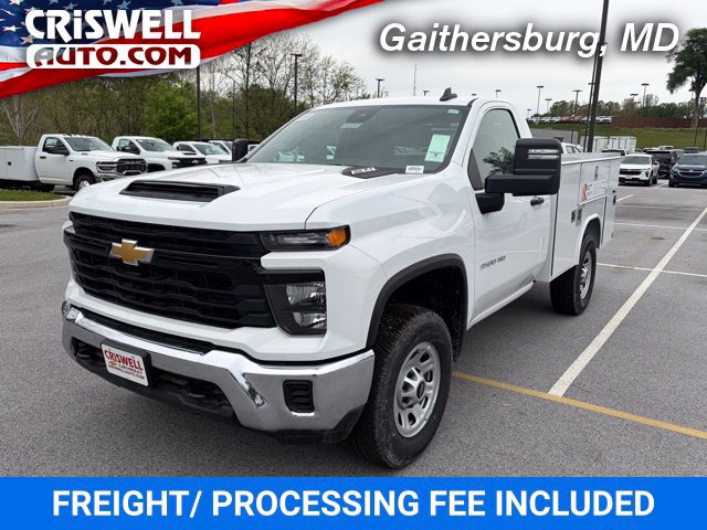 New 2026 Chevrolet Silverado 3500 W/T w/ WT Convenience Package