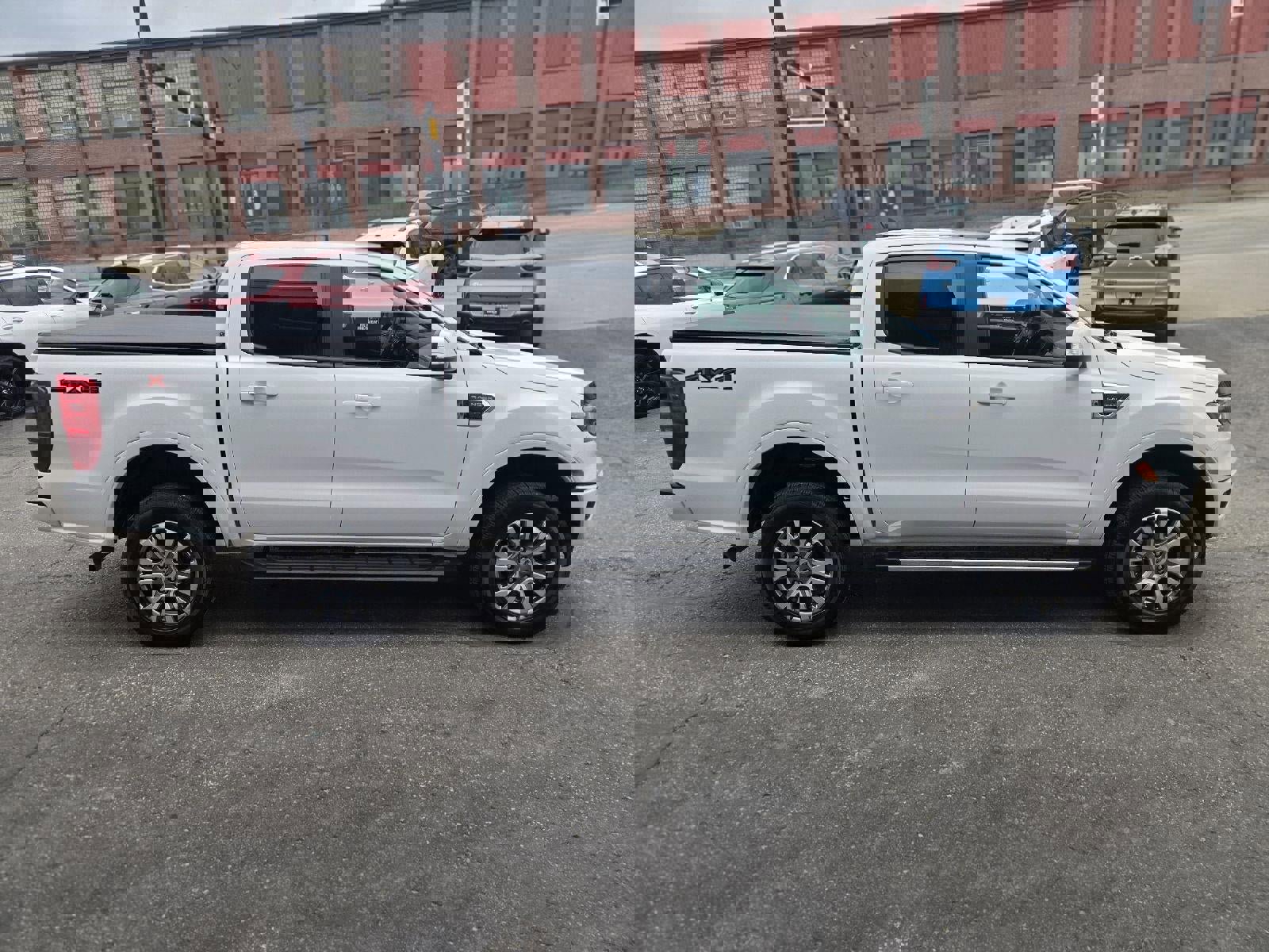 Used 2020 Ford Ranger Lariat w/ Trailer Tow Package image 14