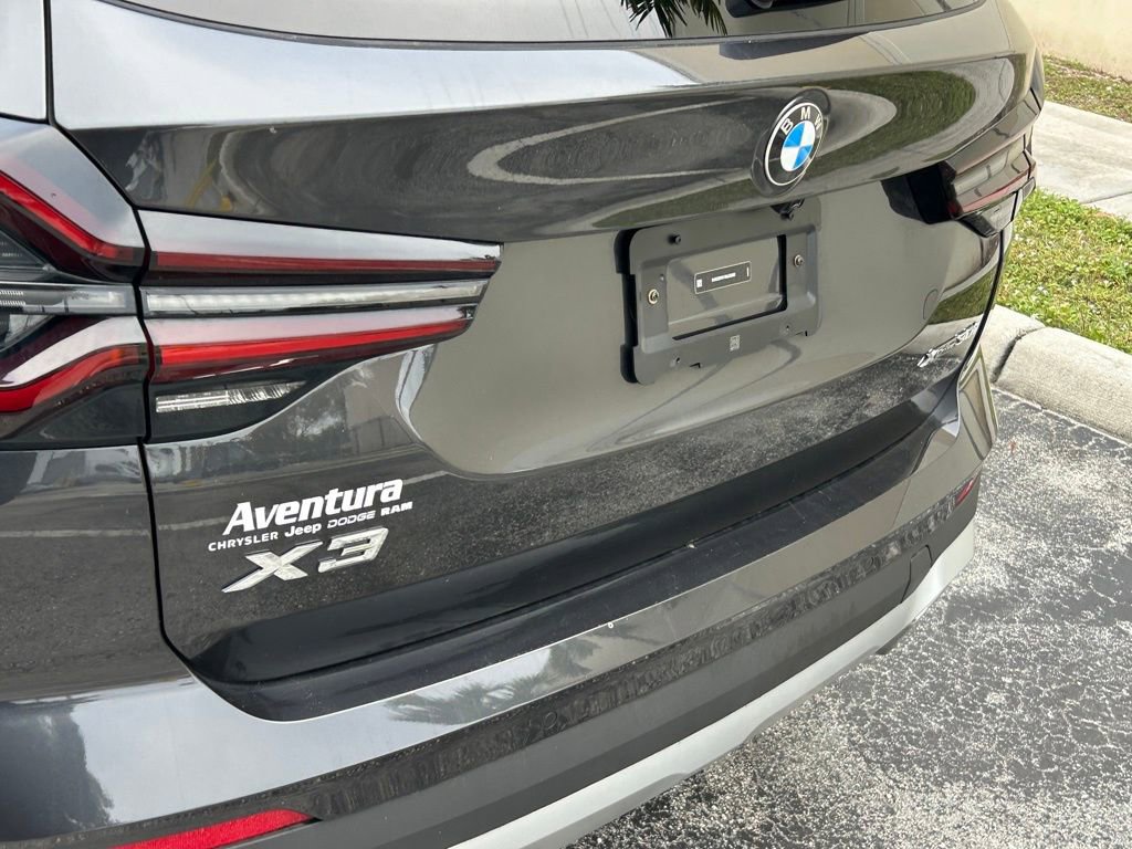 Used 2024 BMW X3 xDrive30i image 19