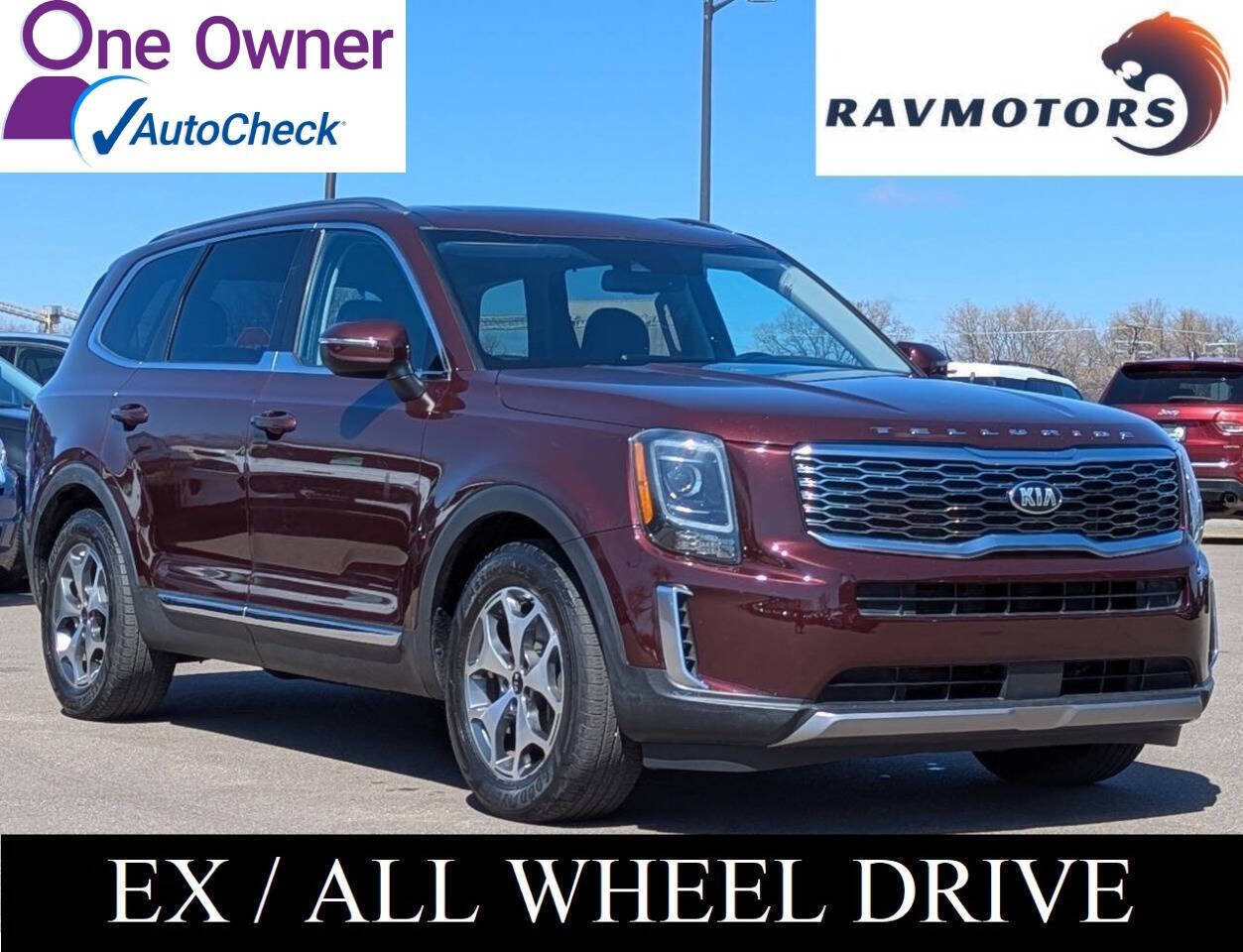 Used 2020 Kia Telluride EX w/ Towing Package