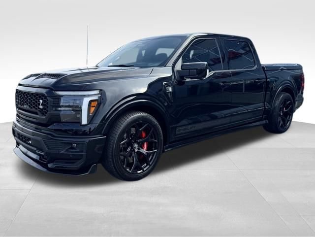 Used 2025 Ford F150 Lariat w/ Equipment Group 502A High AWD/4WD image 4