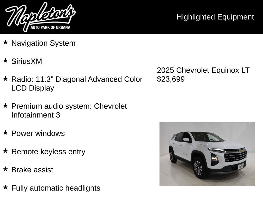 Used 2025 Chevrolet Equinox LT FWD image 15