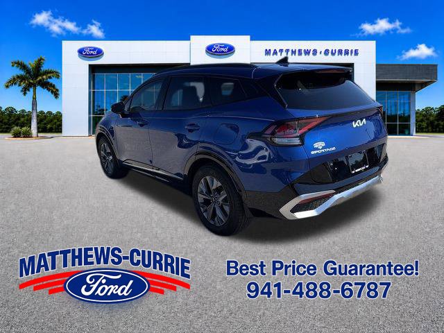 Used 2025 Kia Sportage SX FWD image 6