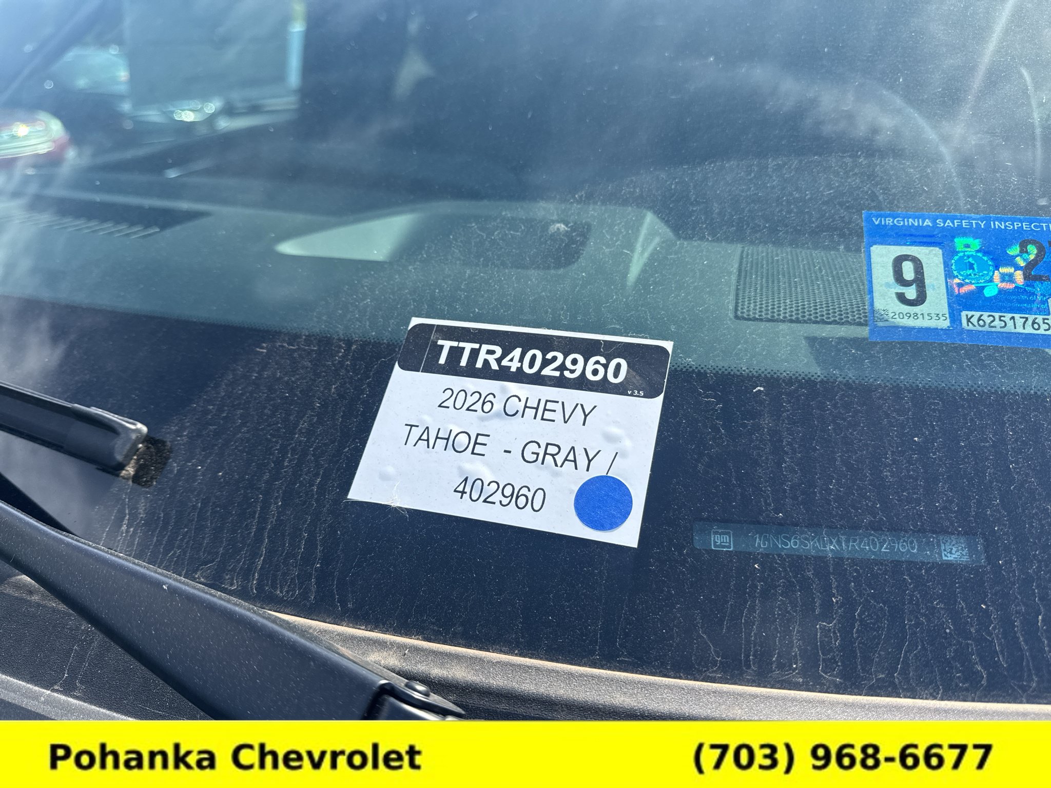 New 2026 Chevrolet Tahoe Premier w/ Sun And Tow Package AWD/4WD image 38
