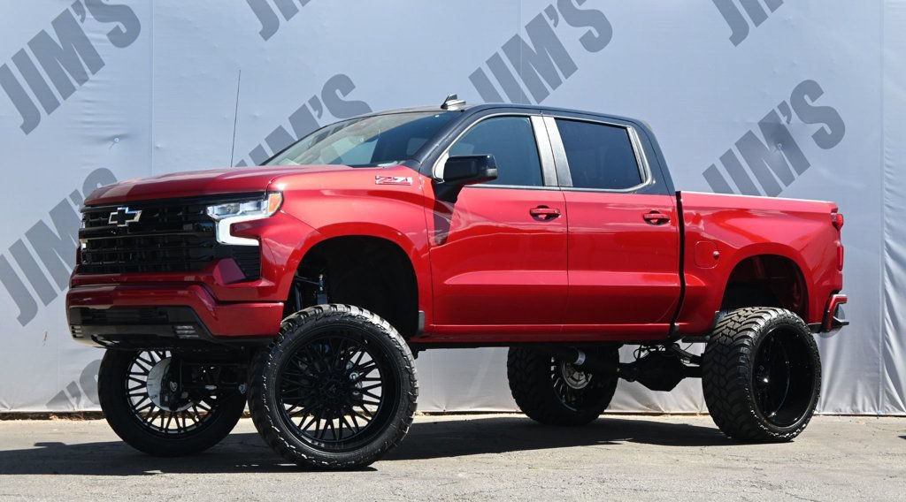 Used 2026 Chevrolet Silverado 1500 RST w/ All Star Edition Plus AWD/4WD image 1