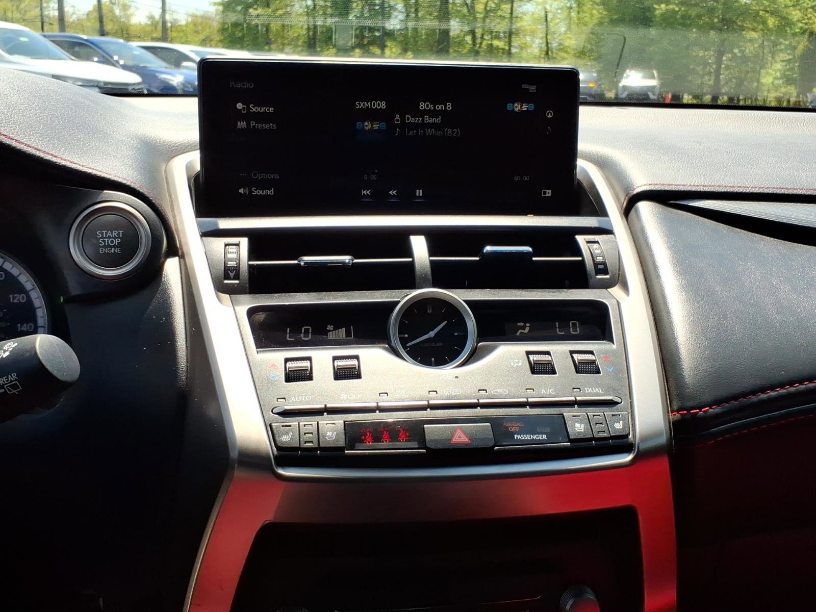 Used 2021 Lexus NX 300 F Sport w/ F Sport Premium Package AWD/4WD image 21